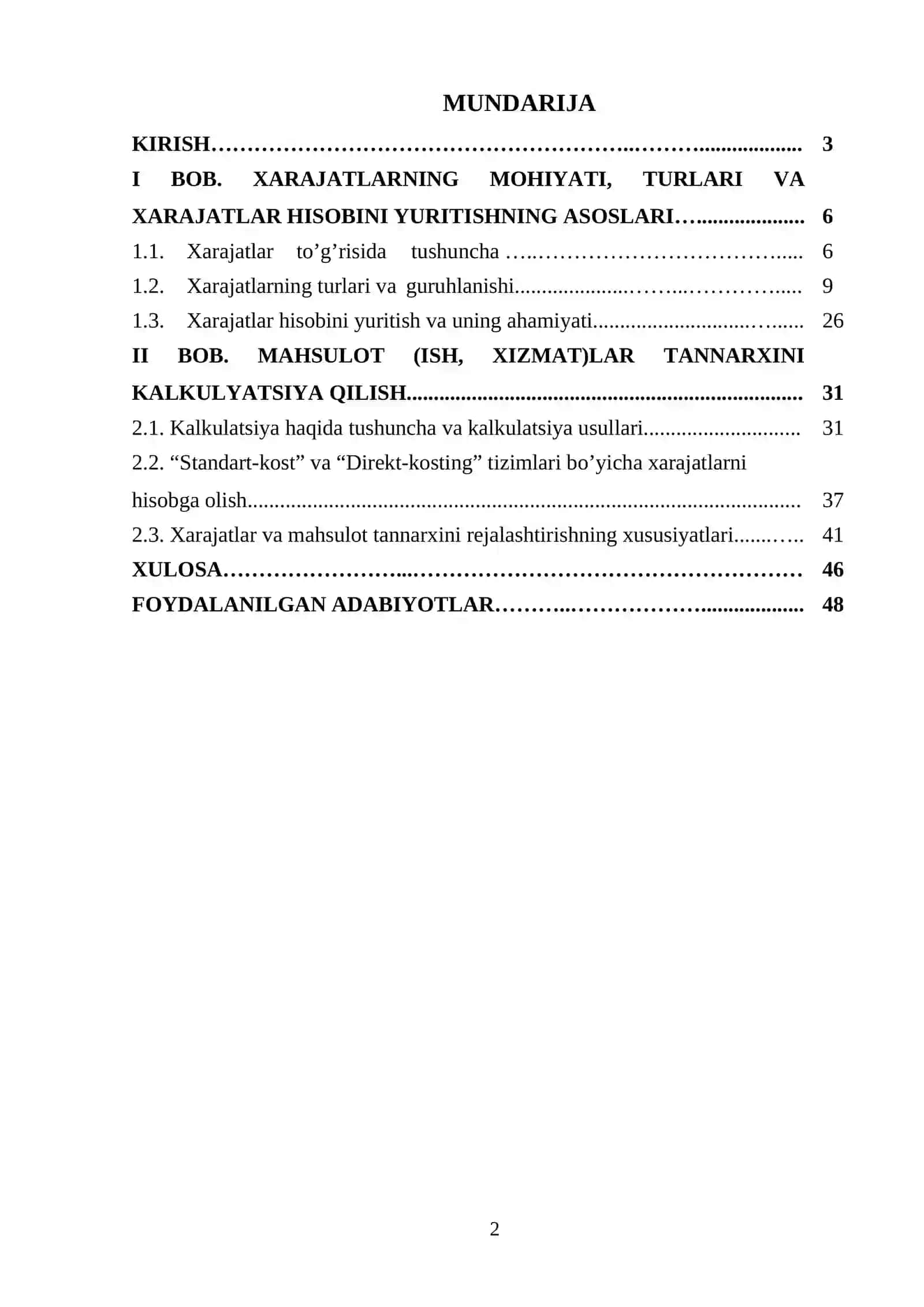 Buxgalteriya hisobi va audit yo‘nalishi 22.136-guruh talabasi 2