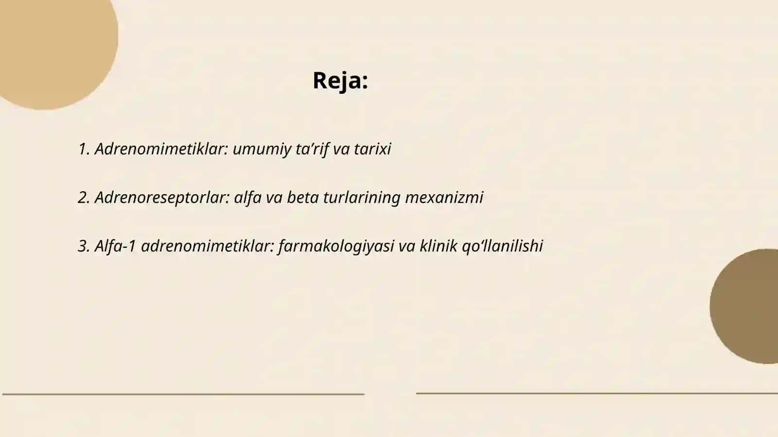 Adrenomimetiklar 2