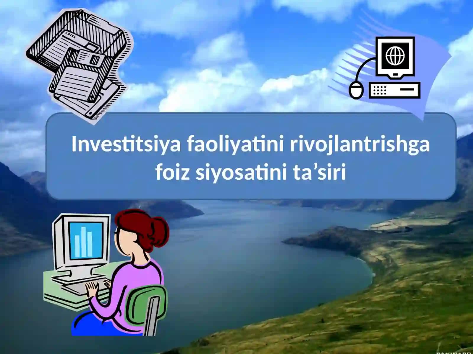 Investitsiya faoliyatini rivojlantirishga foiz siyosatining ta'siri 2