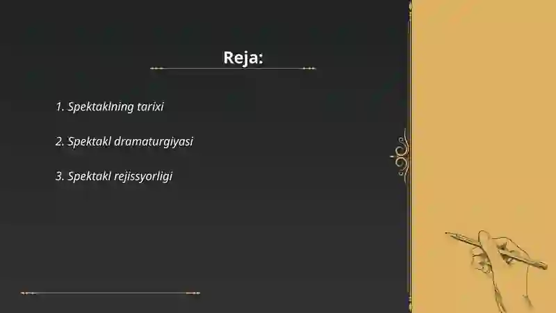 Spektakl 2