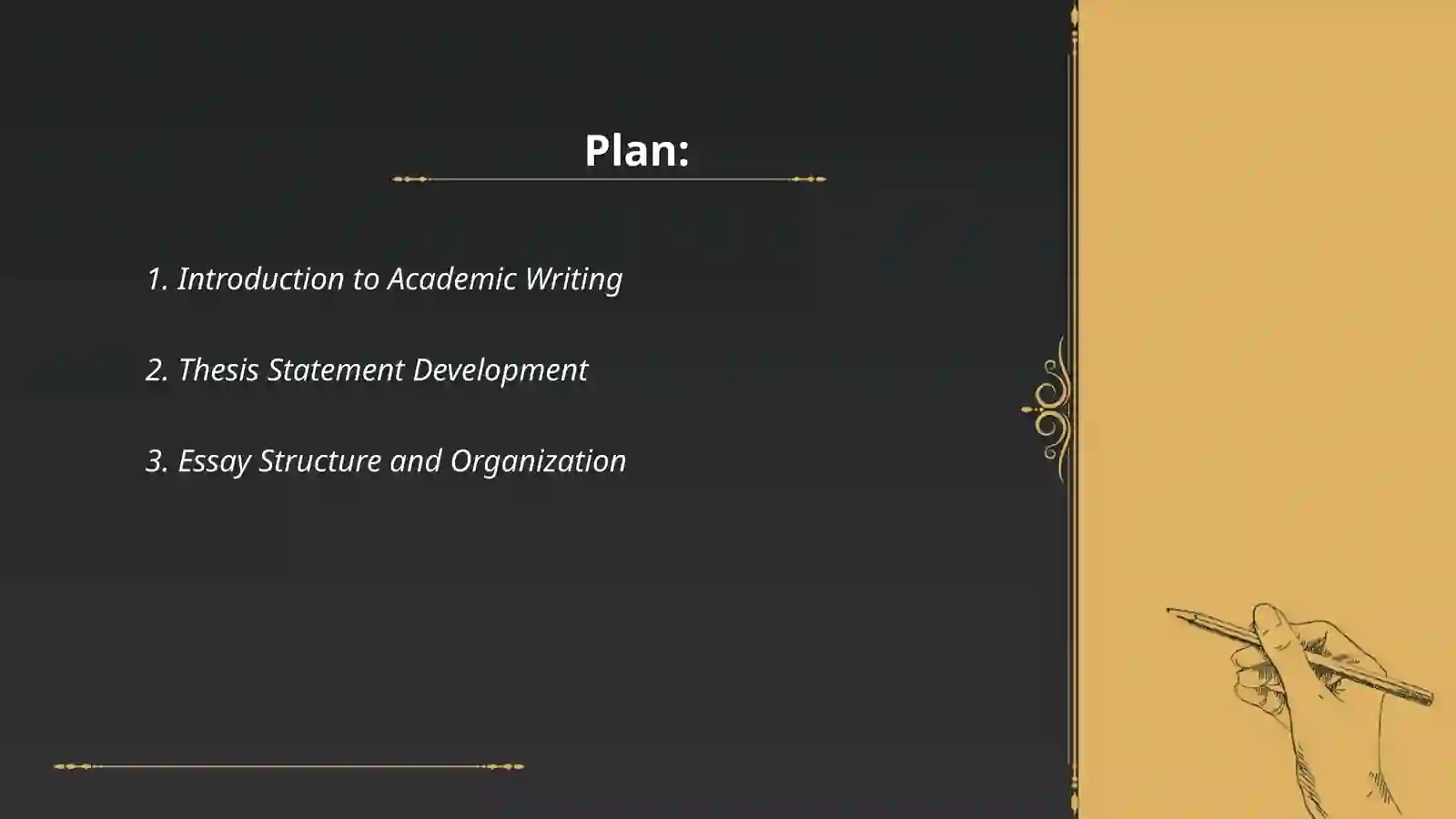 Academic Writing Course 2