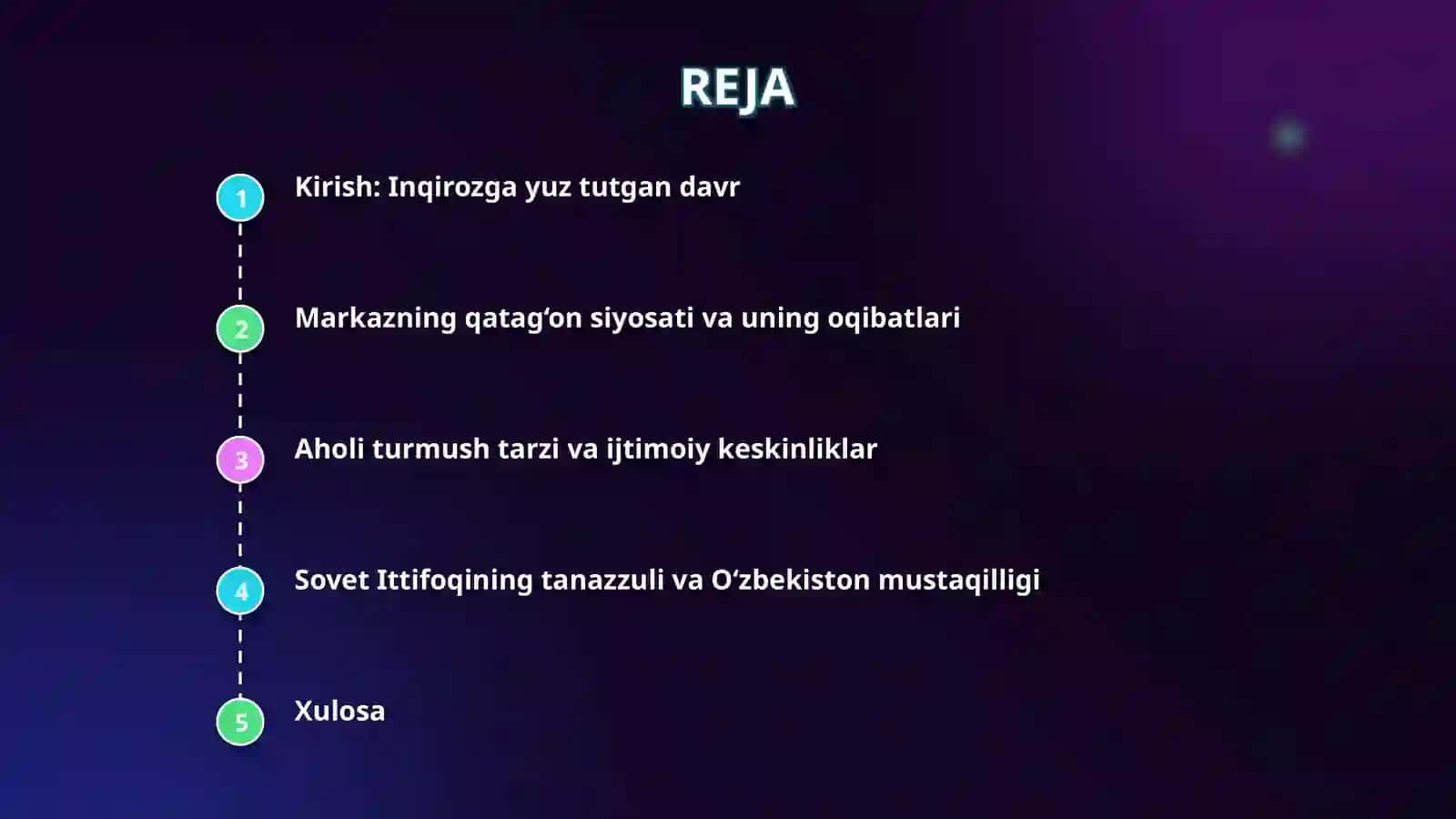 Mustaqillikka  erishish  arafasida  O‘zbekistondagi  ijtimoiy-siyosiy jarayonlar 2
