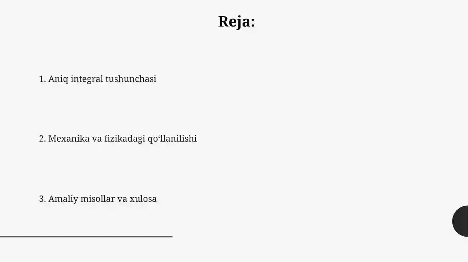 Aniqintegralningmexanikvafizikamasalalariniyechishgatatbiqi 2