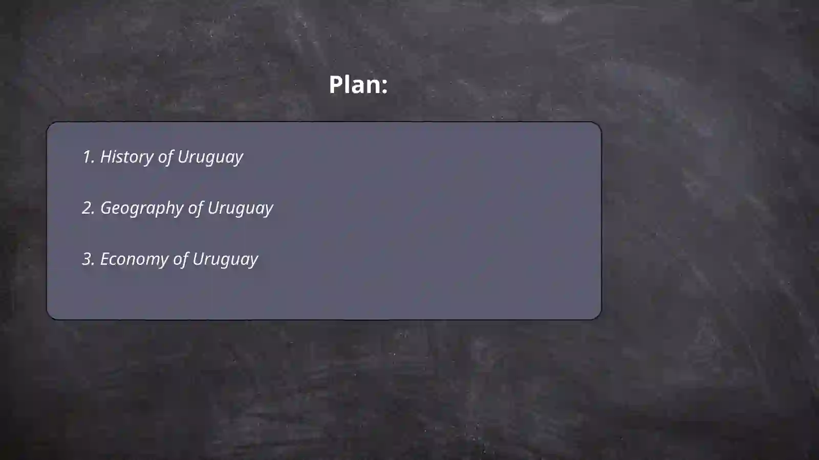 Uruguay History 2