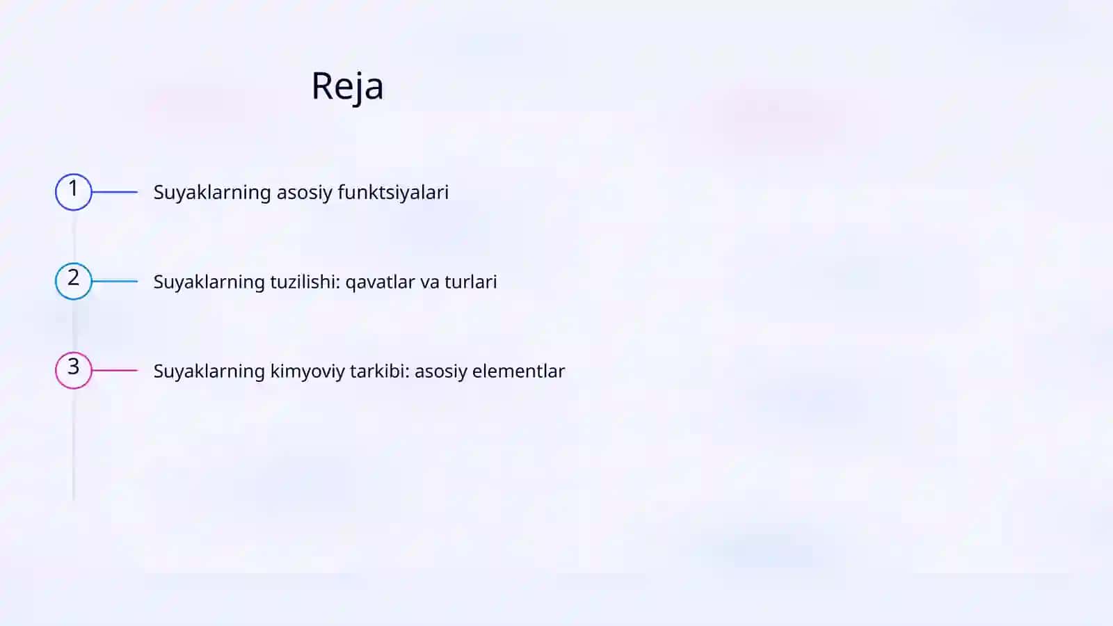 Suyaklarning tuzilishi va kimyoviy tarkibi 2