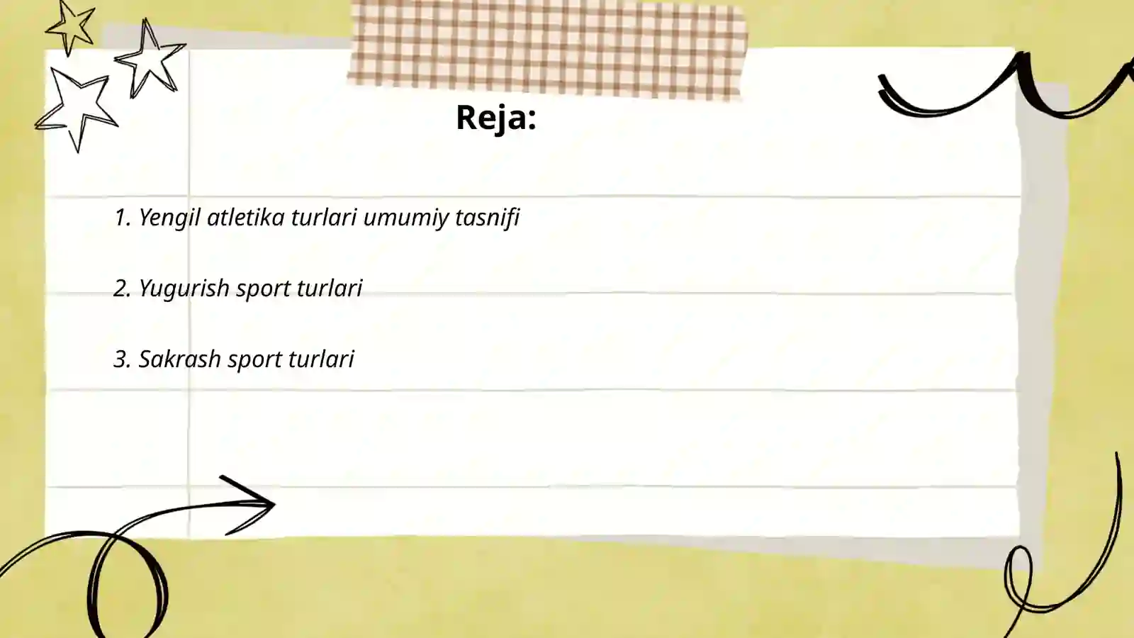 Yengil atletika va uning turlari 2