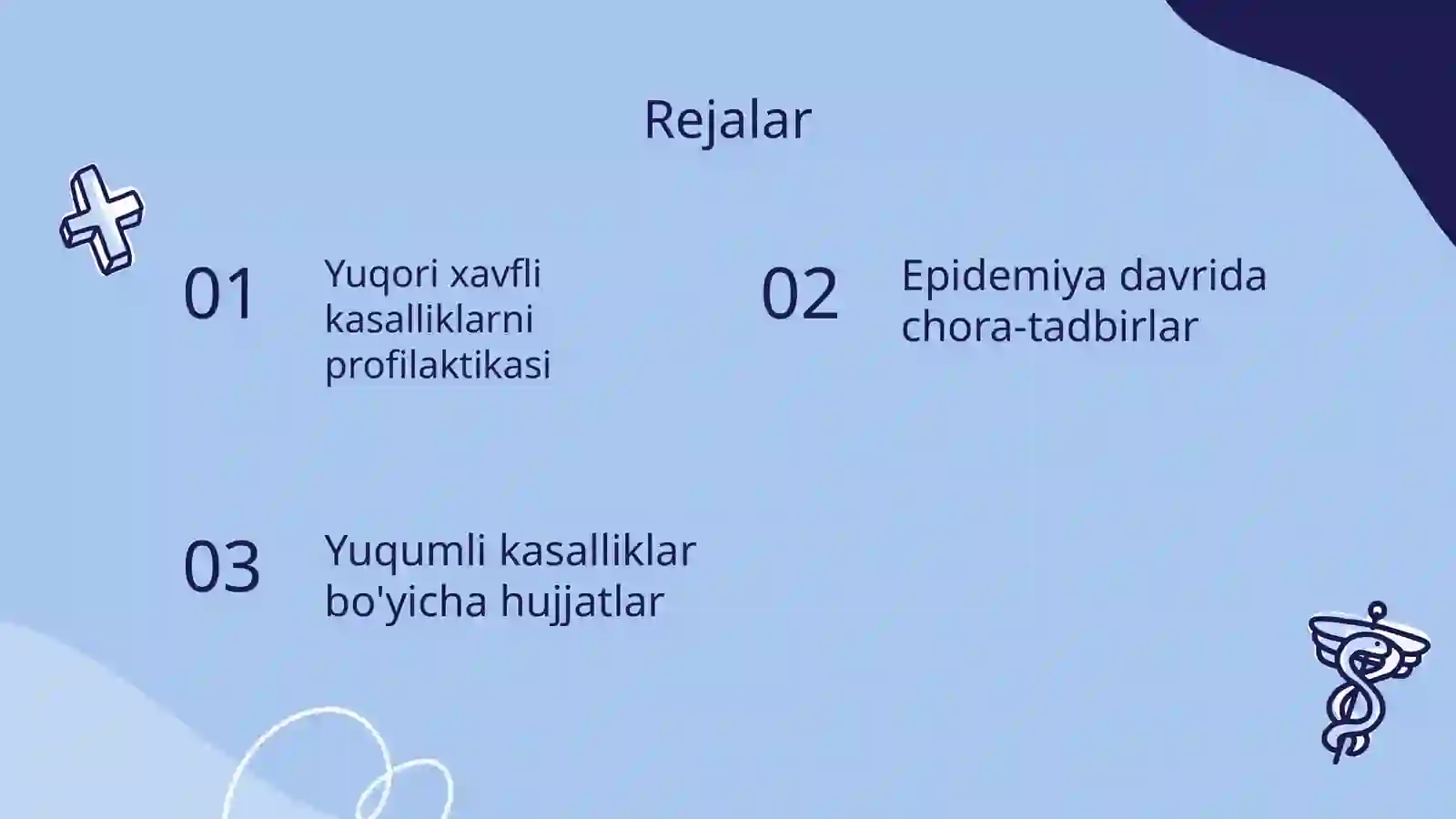 Profilaktik va epidemiya qarshi chora-tadbirlar 2