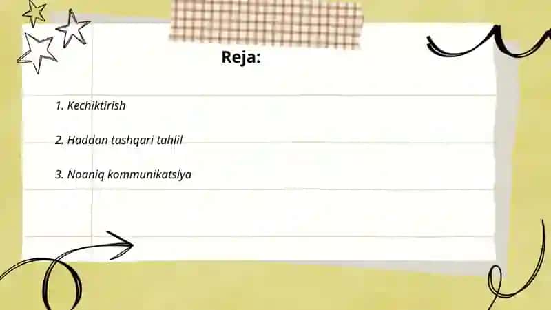 Samarali boshqaruvga to‘sqinlik qiluvchi shaxs odatlari 2