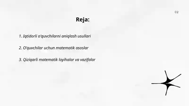 Iqtidorli O'quvchilar Bilan Ishlash 2