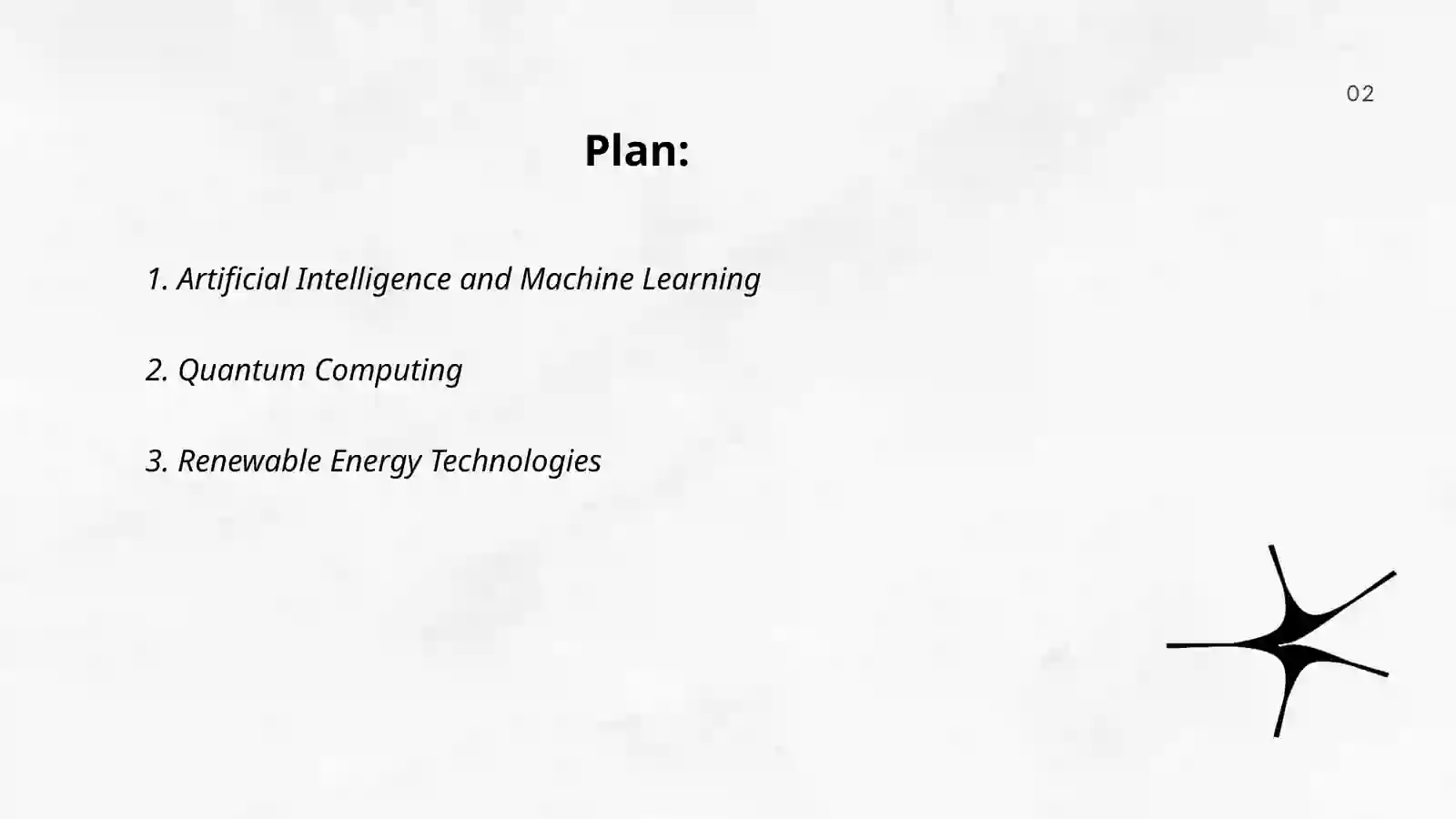 Artificial Intelligence and Machine Learning 2