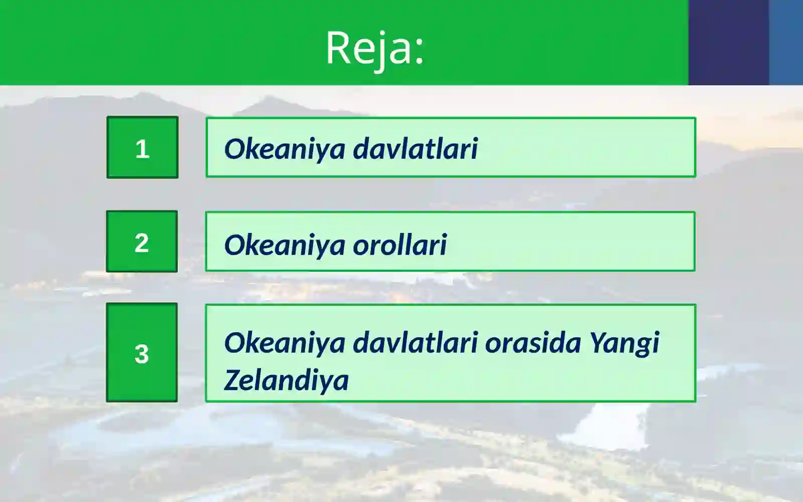 Okeaniya davlatlari 2