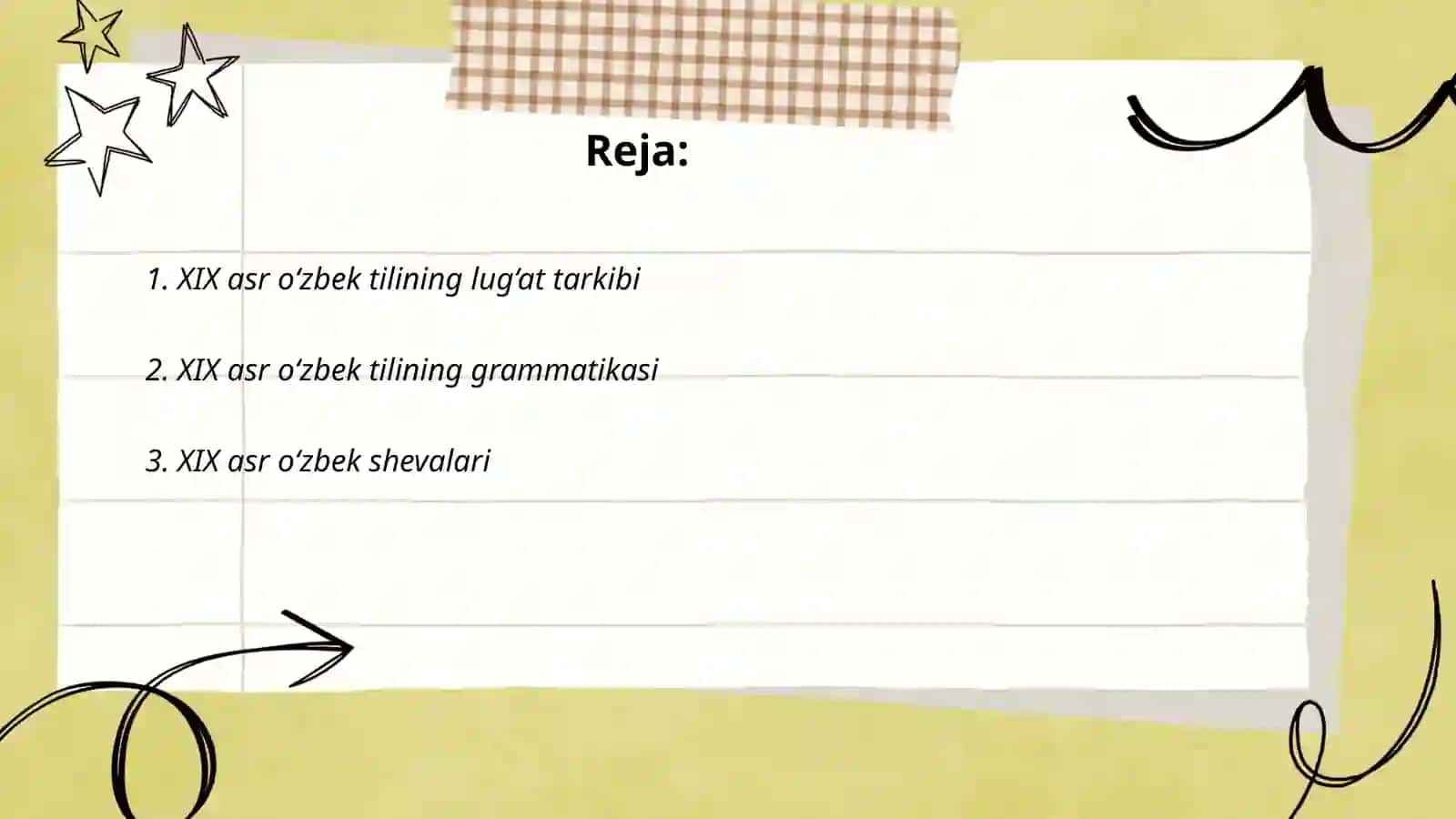 XX asr o‘zbek terminologiyasi 2