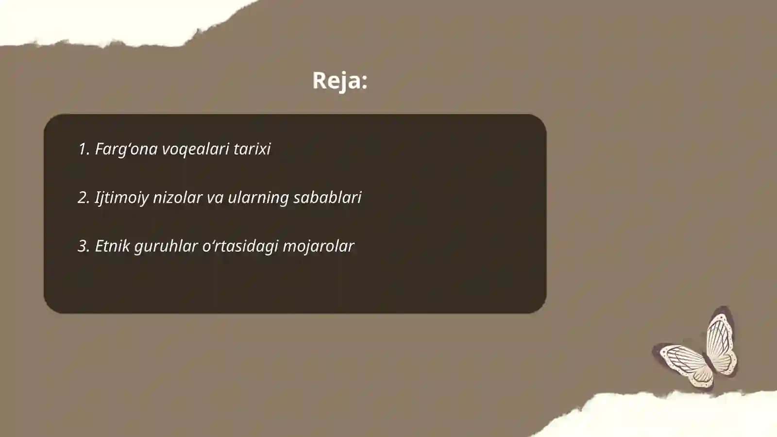 Orol fojiasi Fargʻona voqealari 2