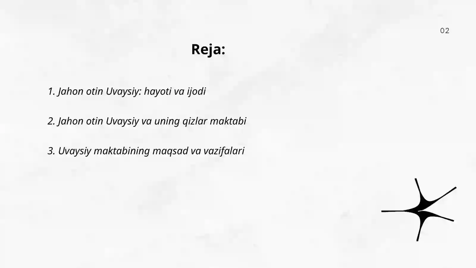 Jahon otin Uvaysiy 2