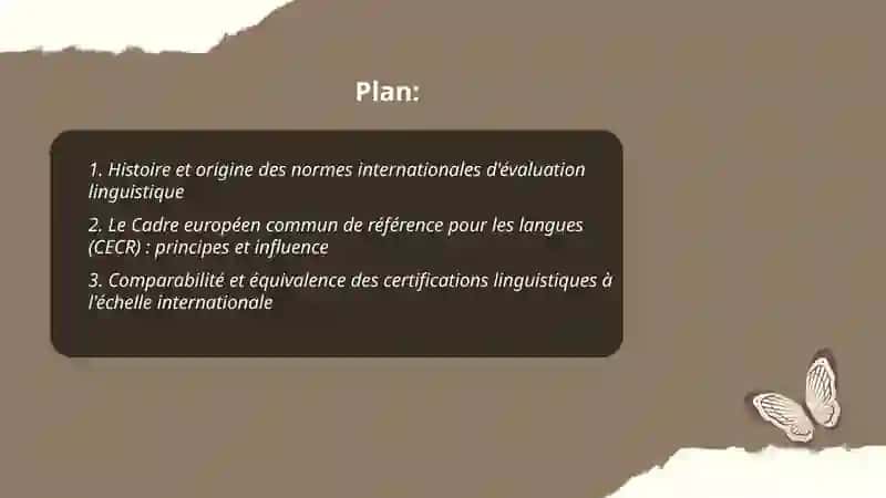 L’importance des normes internationales dans l’évaluation des compétences linguistiques 2