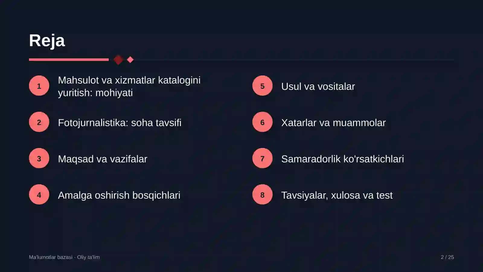 fotojurnalistikada mahsulot va xizmatlar katalogini yuritish 1018 2
