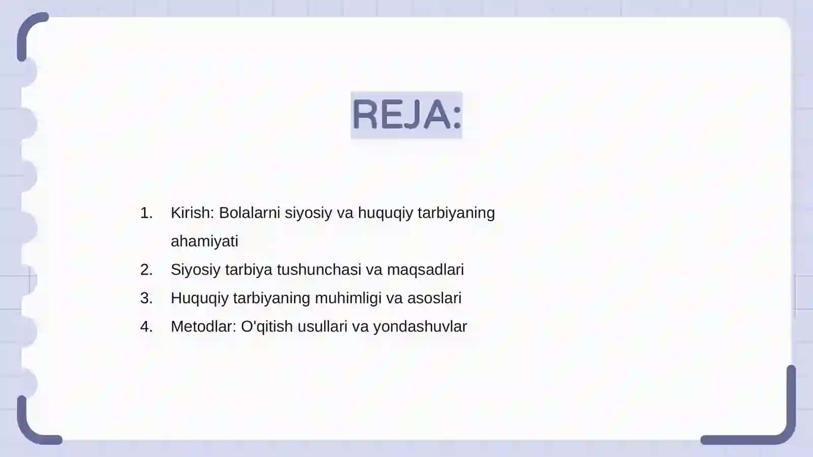 Bolalarni siyosiy va huquqiy ruhda tarbiyalashning metod, shakl va vositalari 2