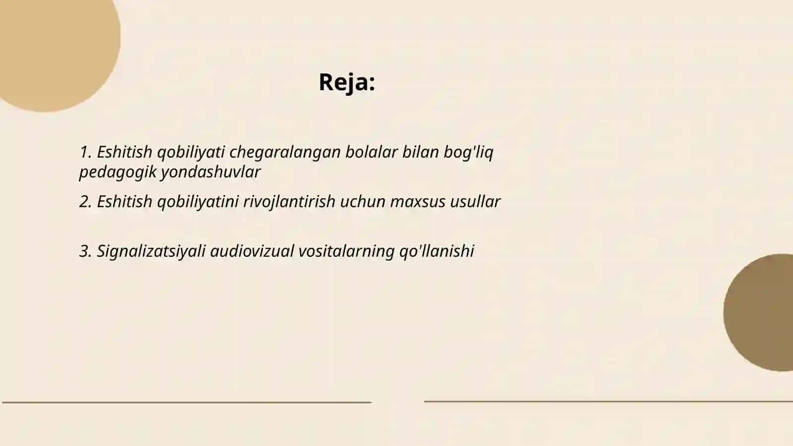 Eshitishida nuqsoni bolgan bolalarni savodga orgatish 2