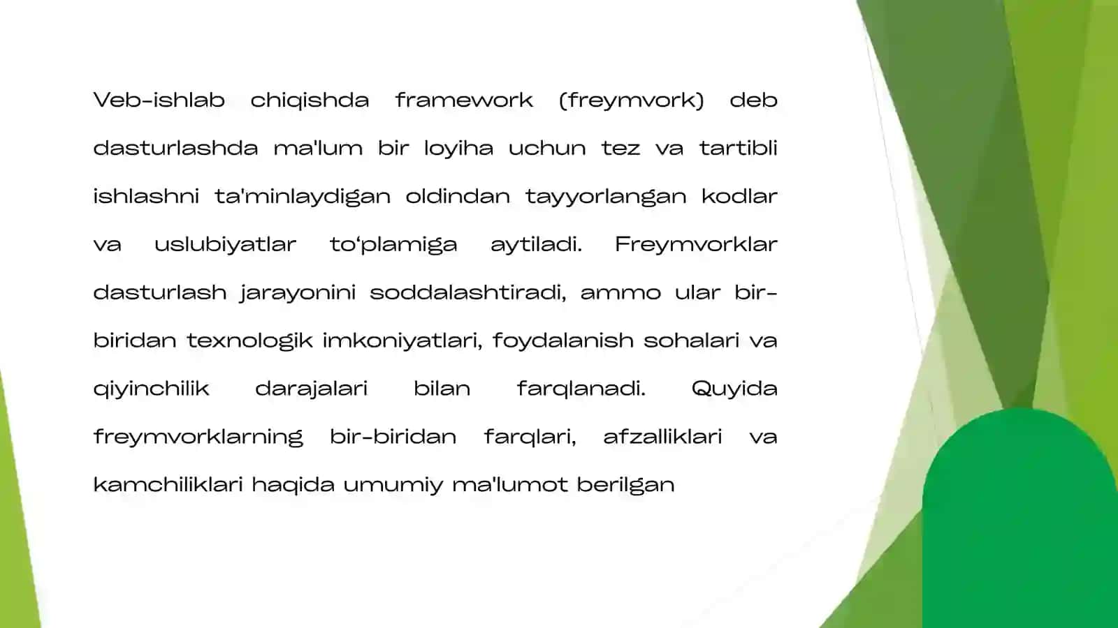 framework 2