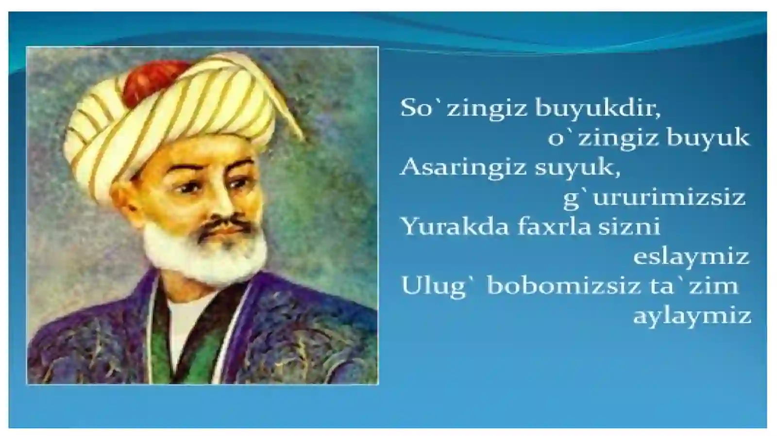 ALISHER NAVOIY 2