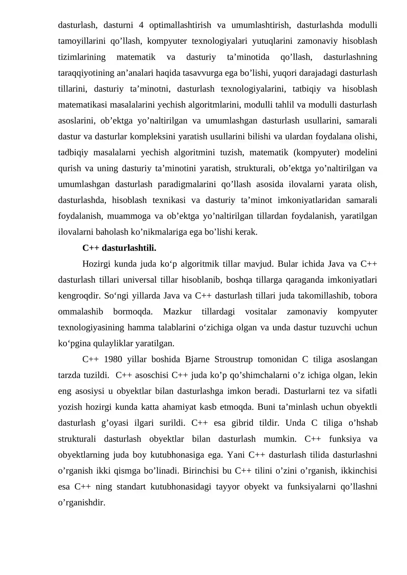 C# va boshqa tillarda (Pascal, C++) modulli dasturlash 2