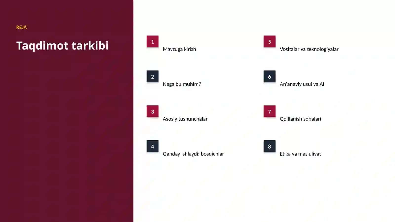 Katta til modellari bilan farmatsevtikani rivojlantirish 2