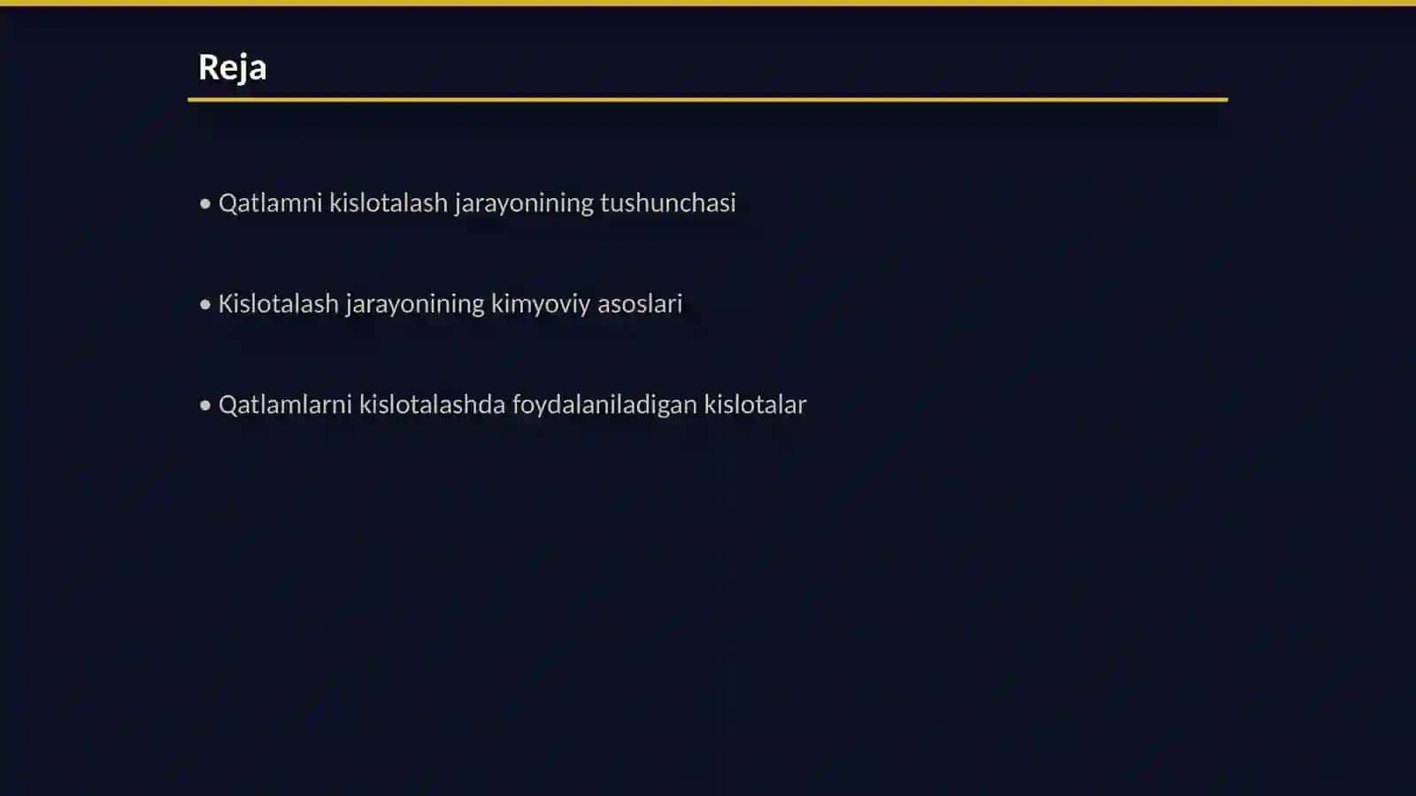 Qatlamni kislotalash jarayoni 2