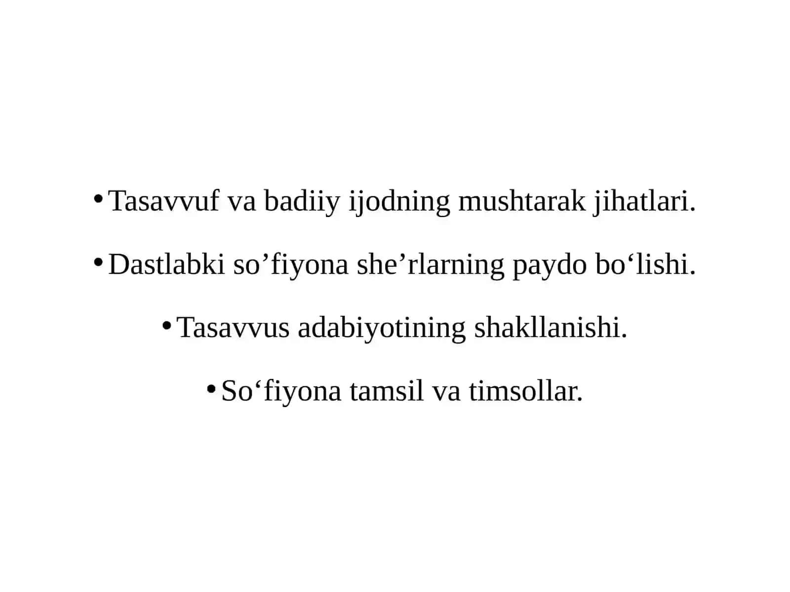 Mumtozadabiyotning diniy-tasavvufiy va ilmiy manbalari 2