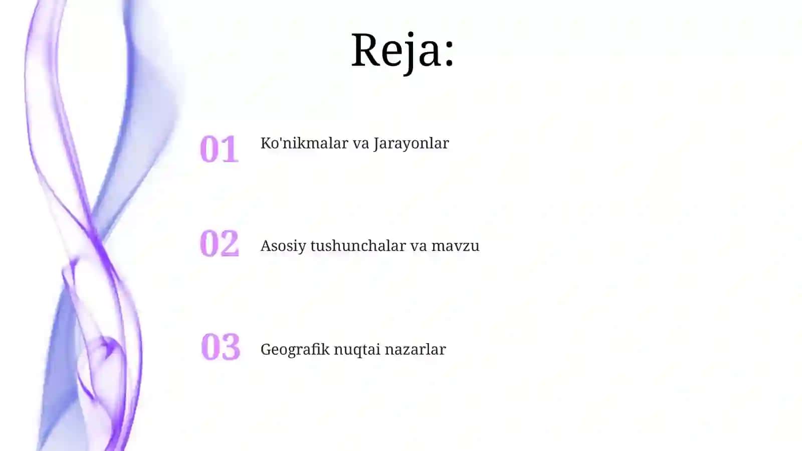 Geografiya ta'lim mazmunining tarkibiy qismlari 2