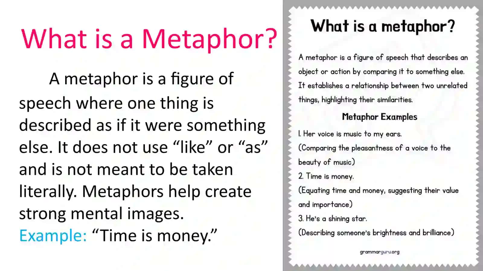 "Translating metaphors and figurative language" mavzusida tayyor slayd 2