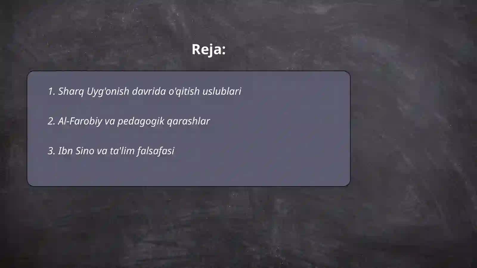 Sharq Uyg'onish davrida pedagogik fikr taraqqiyoti 2