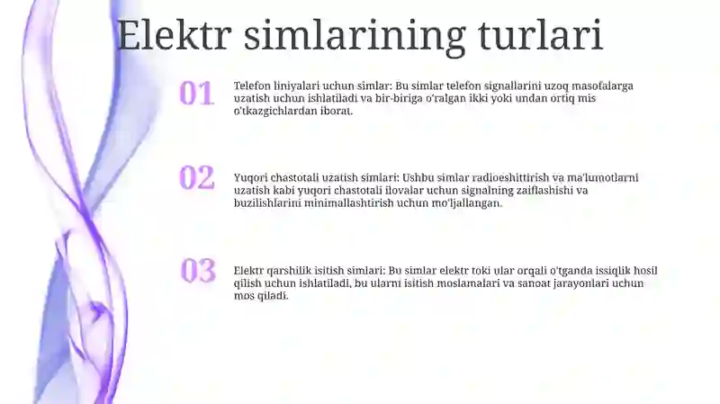 Elektor Simlarini Davlat Standarti 2