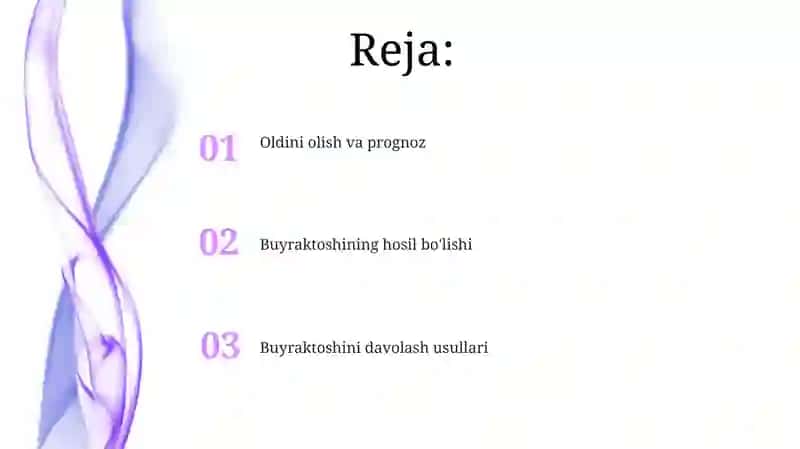 Buyraklarda utar toshlarni hosil boʻlishi va davolash yoʻllari 2