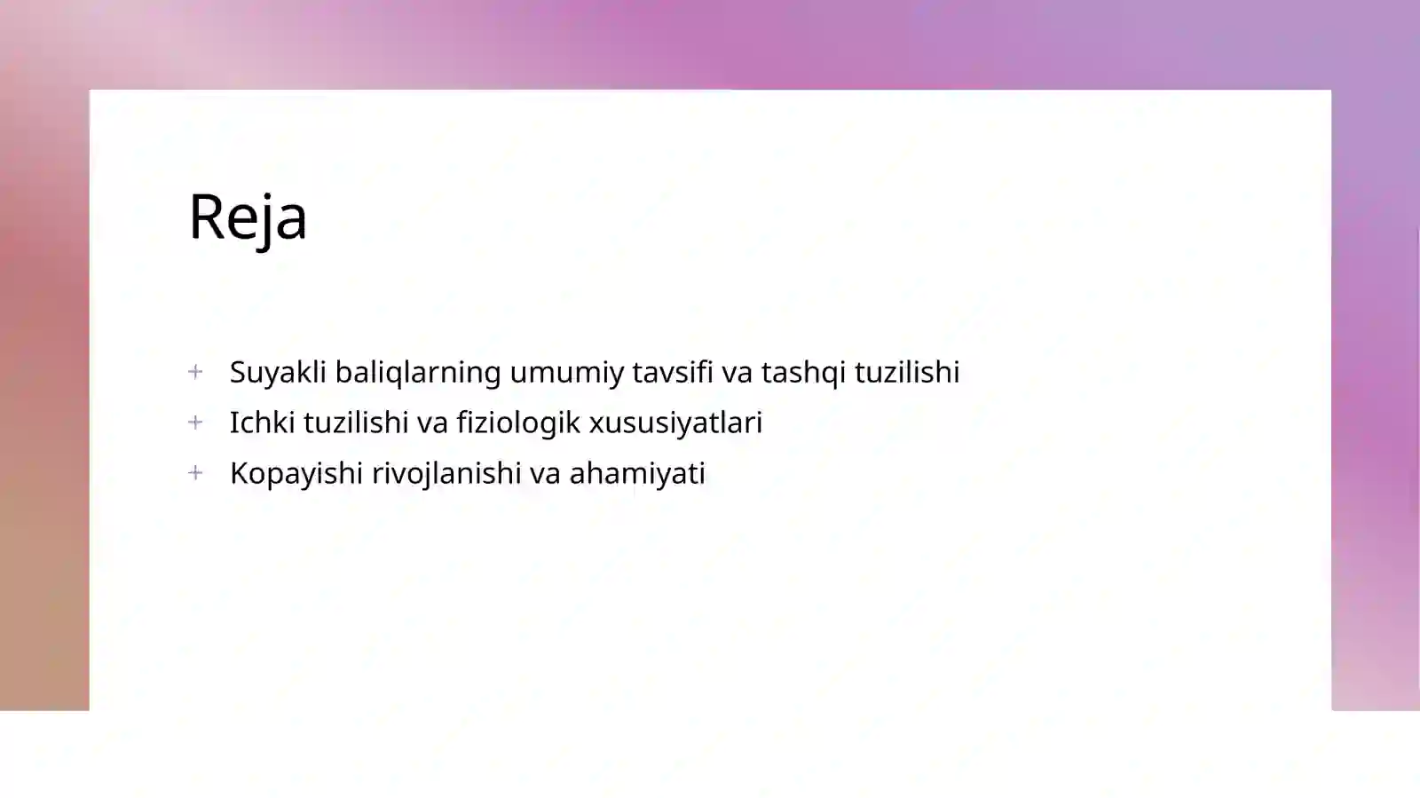 Suyakli baliqlar 2