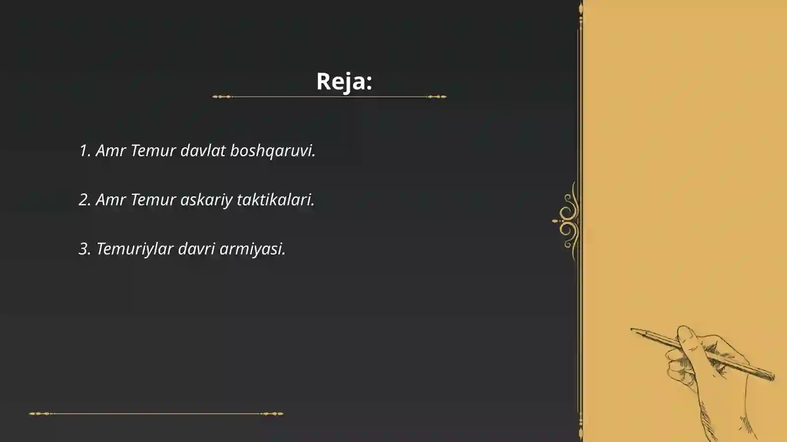 Amr Temur Qöshinl 2