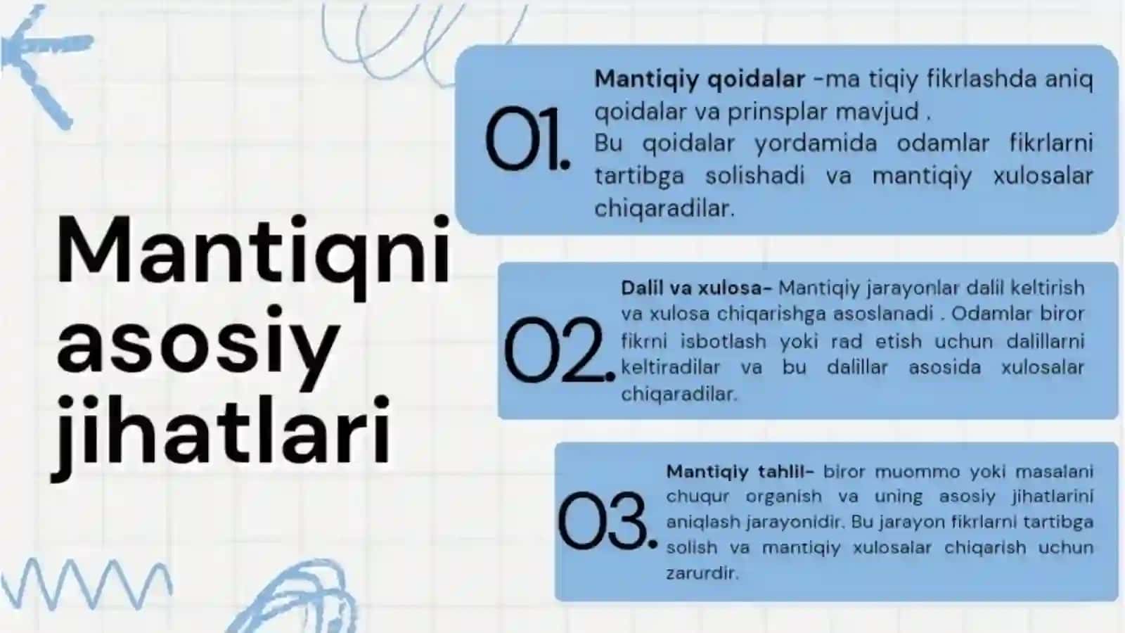 Mantiq va matorikaning psixologik xususiyatlari 2