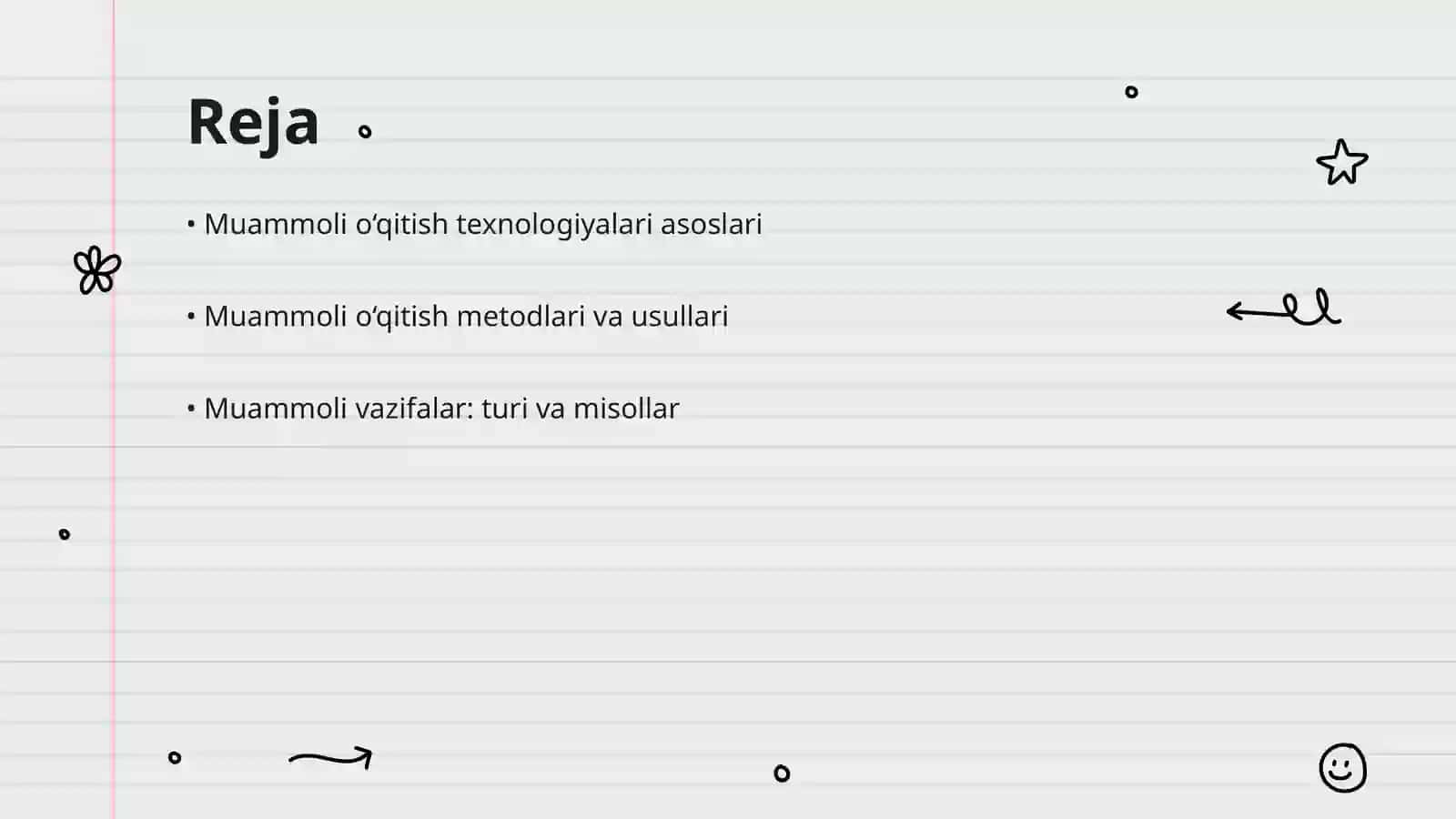 Muammoli o‘qitish texnologiyasi 2