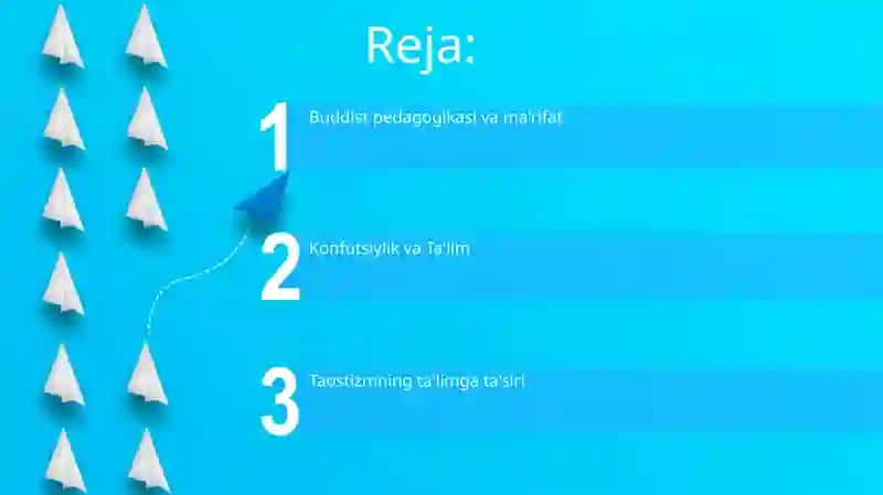 Sharq olimlarining pedagogikaga oid qarashlari 2