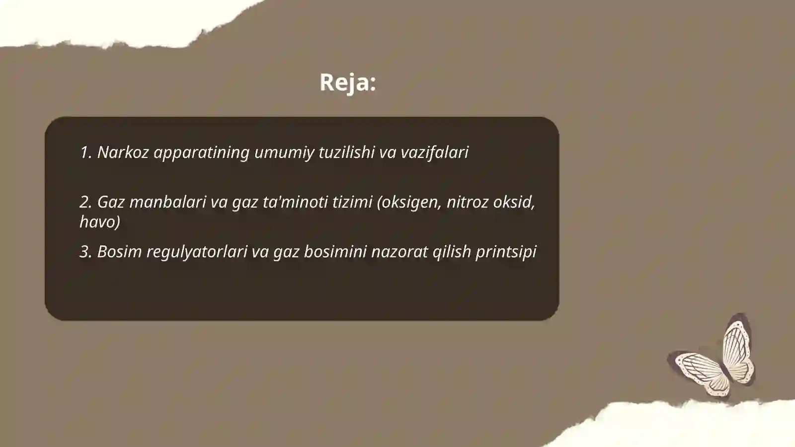 Narkoz apparati va uning ishlash printsipi 2
