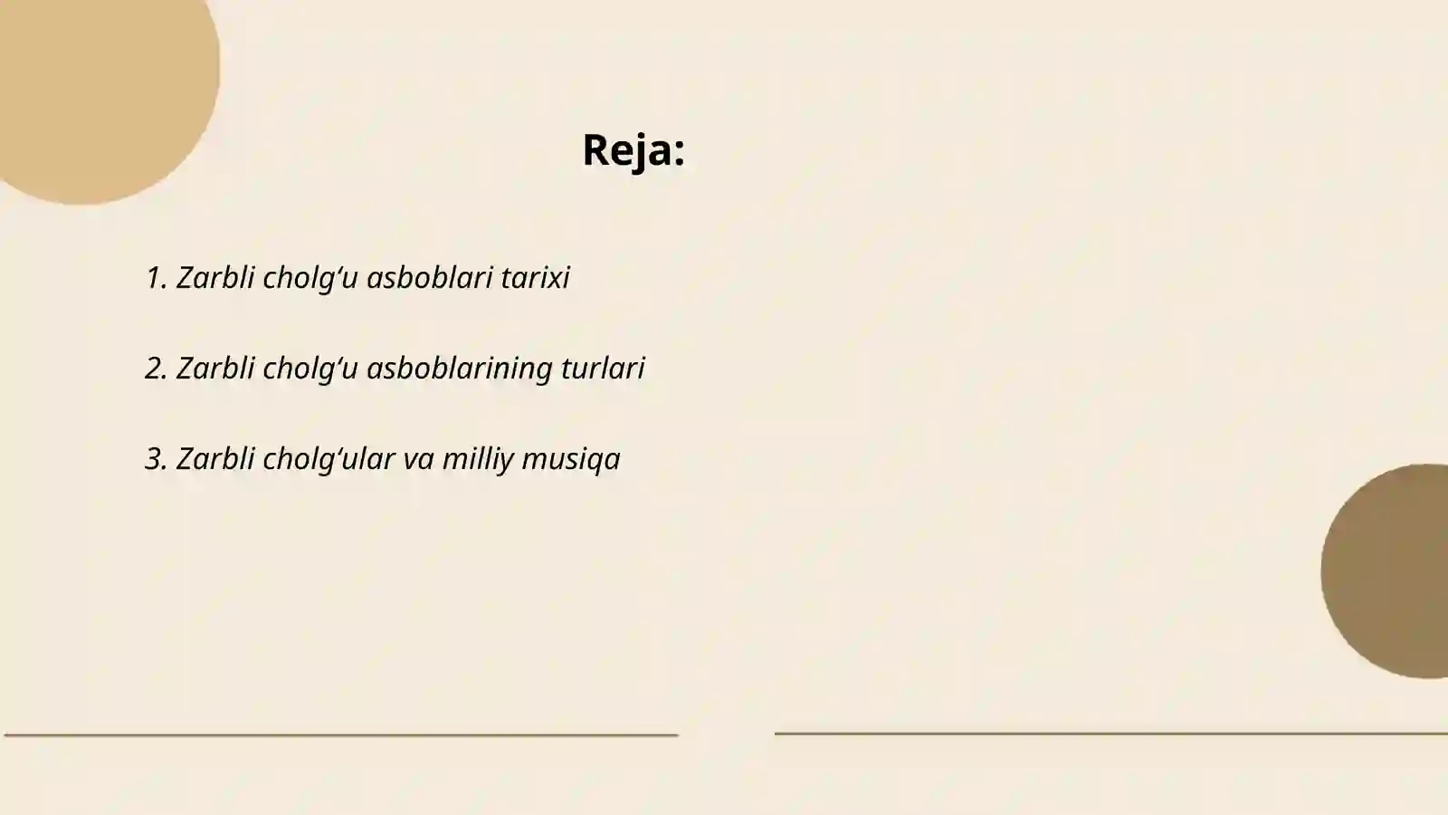 Zarbli cholgʻular 2