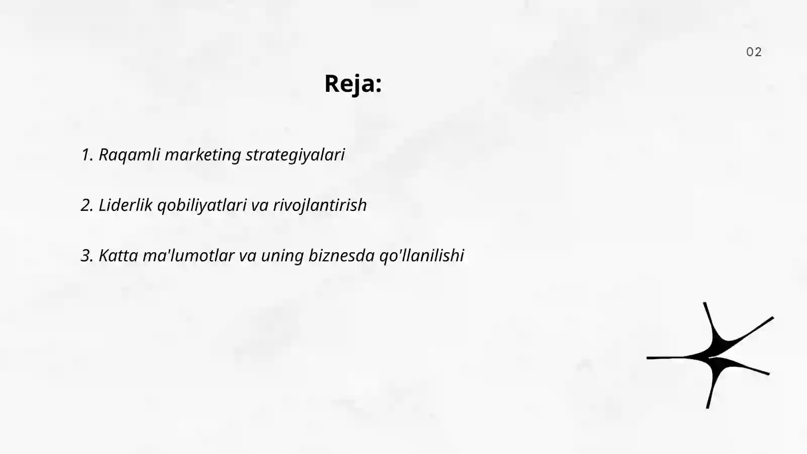 Raqamli marketing strategiyalari 2