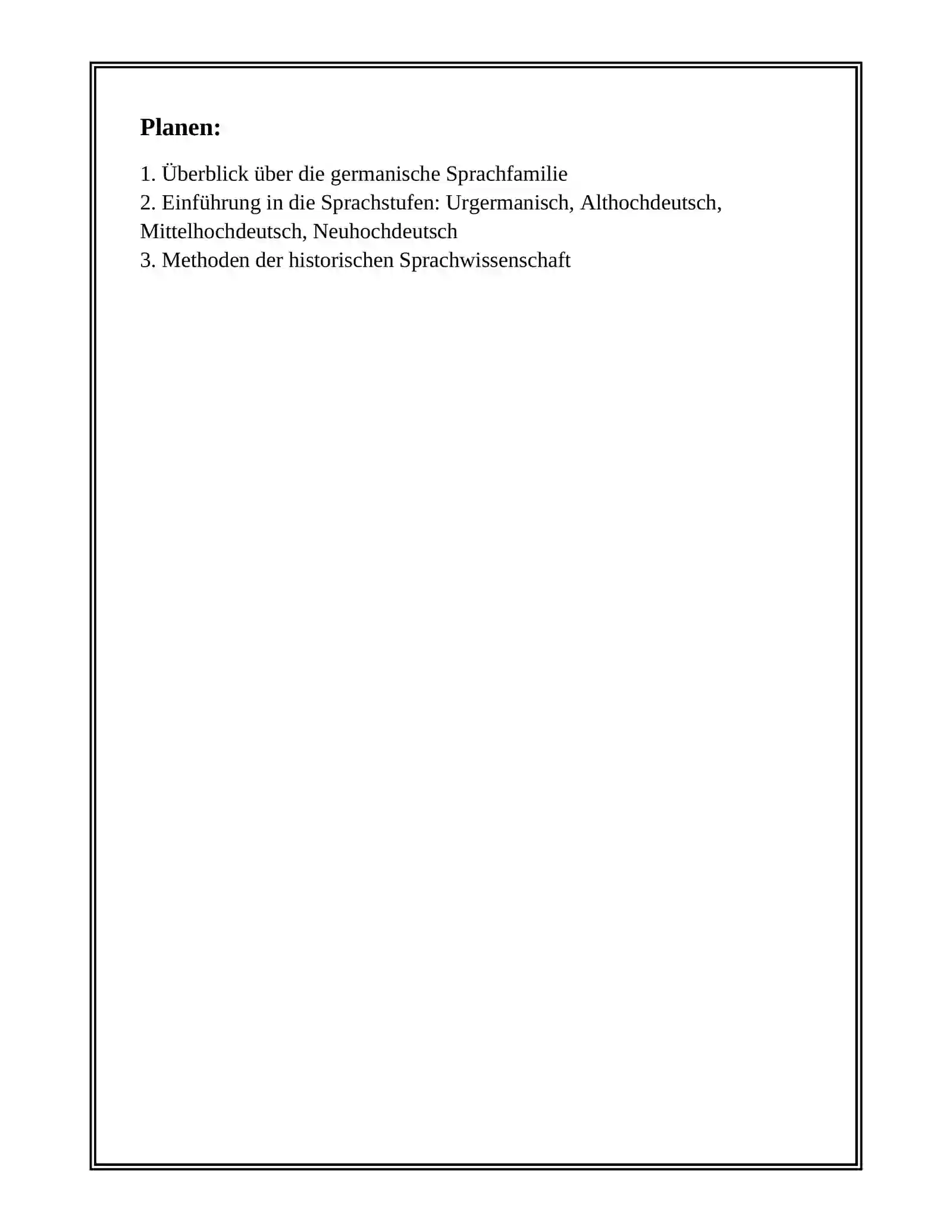 GERMANISCHEN SPRACHEN 2