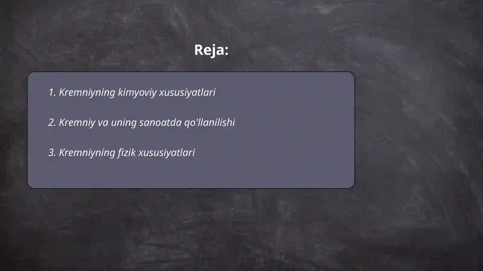 Kremniy 2