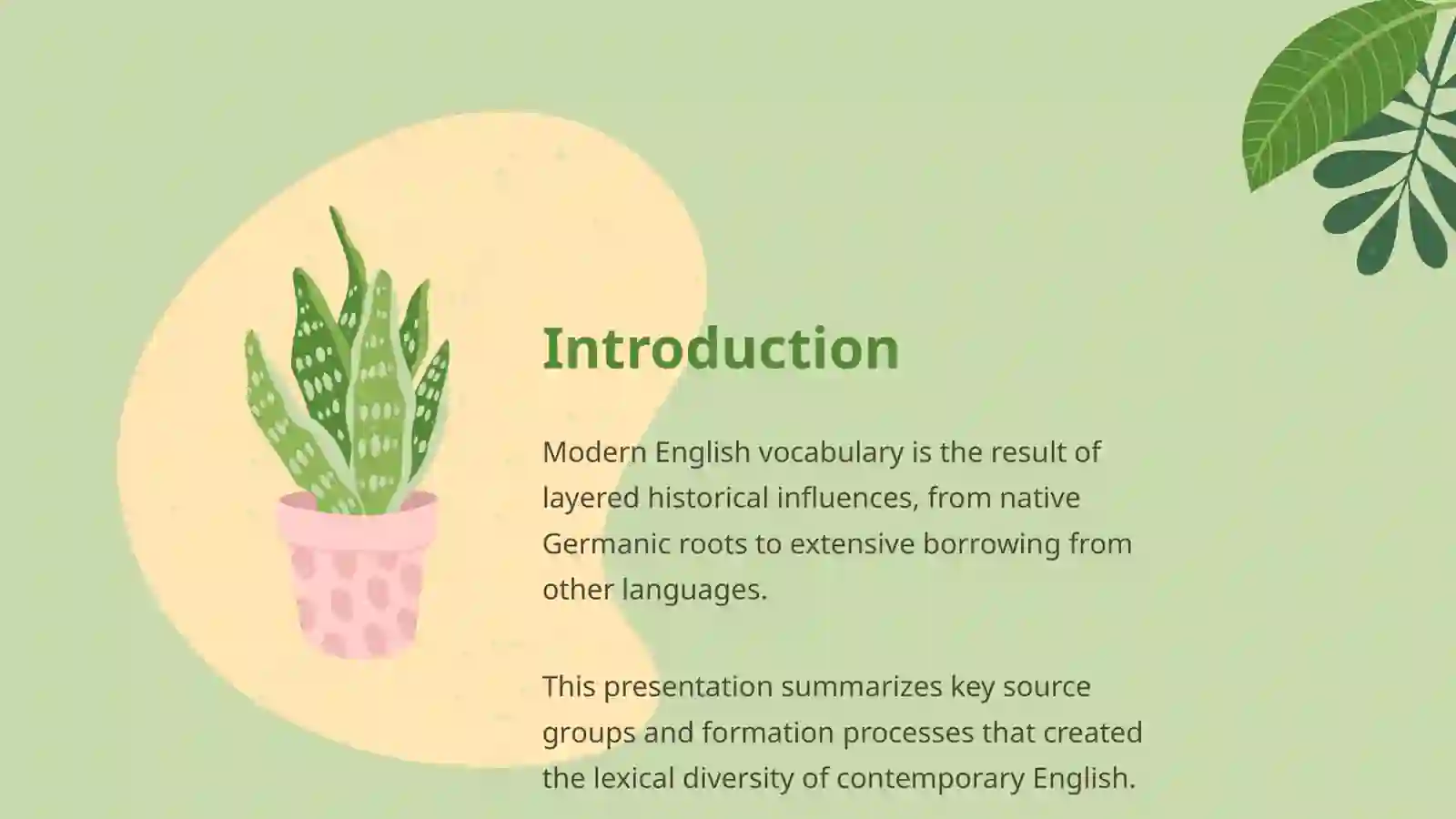 English Roots 2
