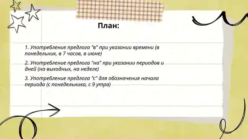 Мой распорядок дня 2