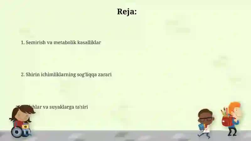 Shirin Ichimliklarning Sog'liqqa Zararlari 2