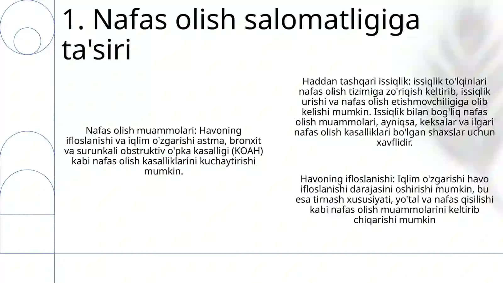 Iqlim O'Zgarishining Inson Salomatligiga Ta'Siri 2