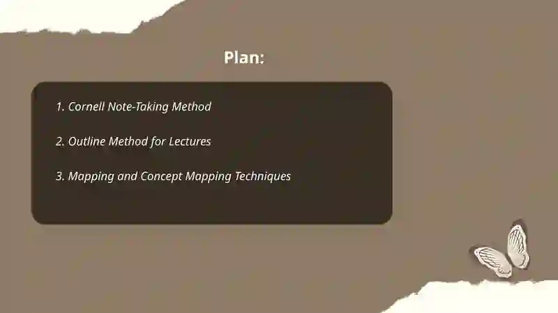 Cornell Note-Taking Method 2