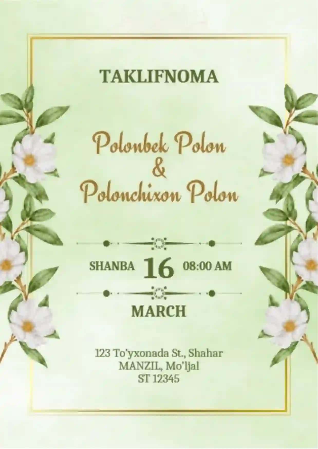 TAKLIFNOMA 2