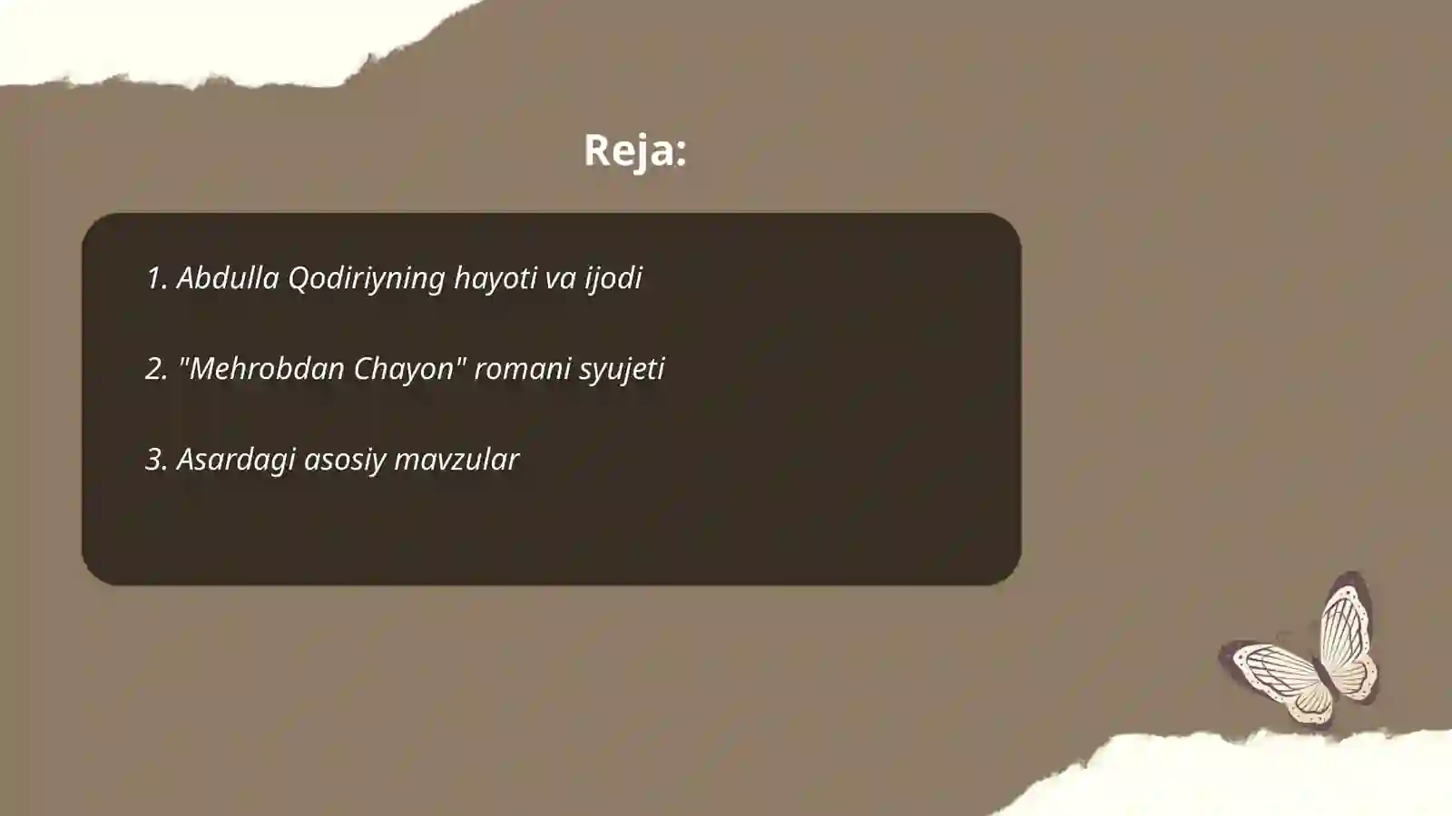 Mehrobdan Chayon 2